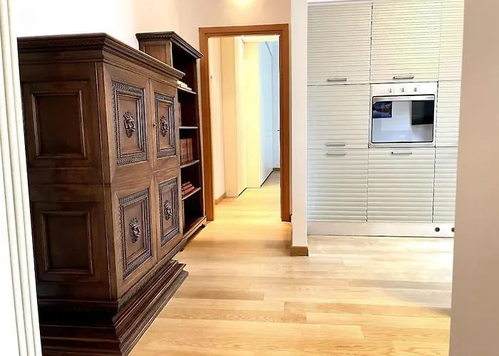 شقة Modern In Historic Center كومو